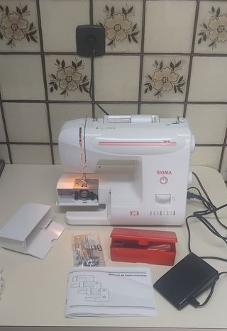 Máquina de coser portatil Sigma 307