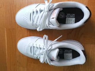 Deportivas Puma Unisex Blancas