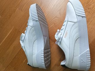 Deportivas Puma Unisex Blancas