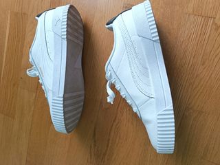 Deportivas Puma Unisex Blancas
