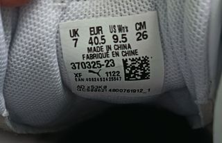 Deportivas Puma Unisex Blancas