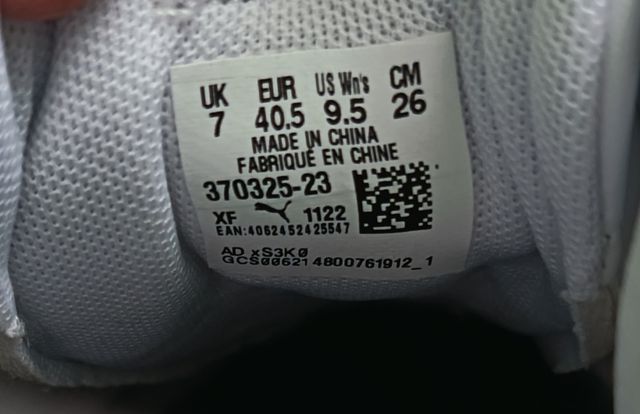 Deportivas Puma Unisex Blancas