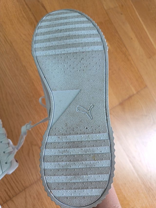 Deportivas Puma Unisex Blancas