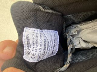 Botas Robusta Gore-Tex Talla 44