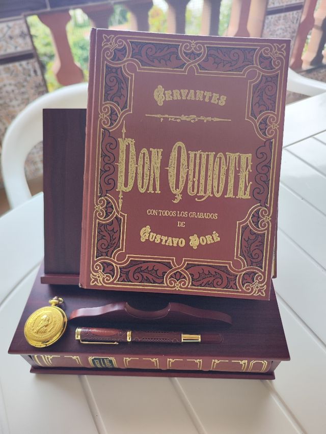 Don Quijote Edición Coleccionista Cervantes