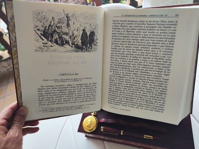 Don Quijote Edición Coleccionista Cervantes
