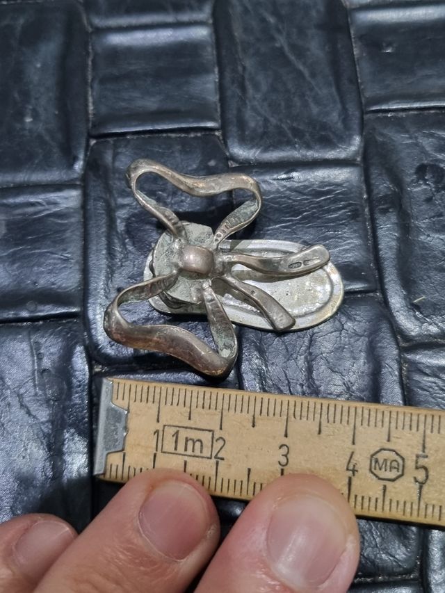 Fermalibro argento 800