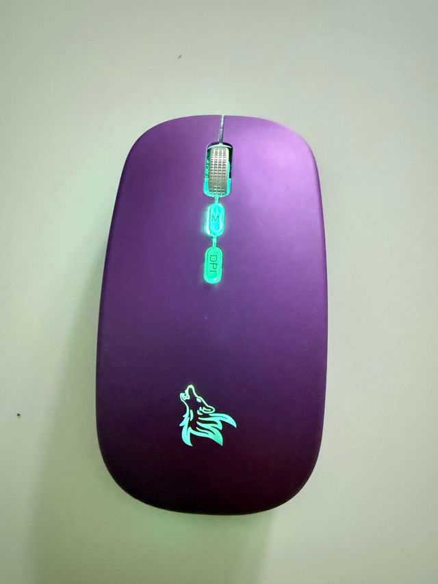 Ratón Inalámbrico Bluetooth KBCASE Recargable