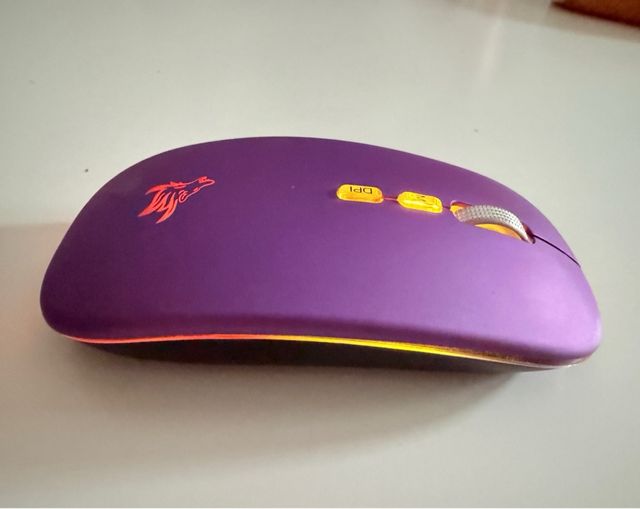 Ratón Inalámbrico Bluetooth KBCASE Recargable