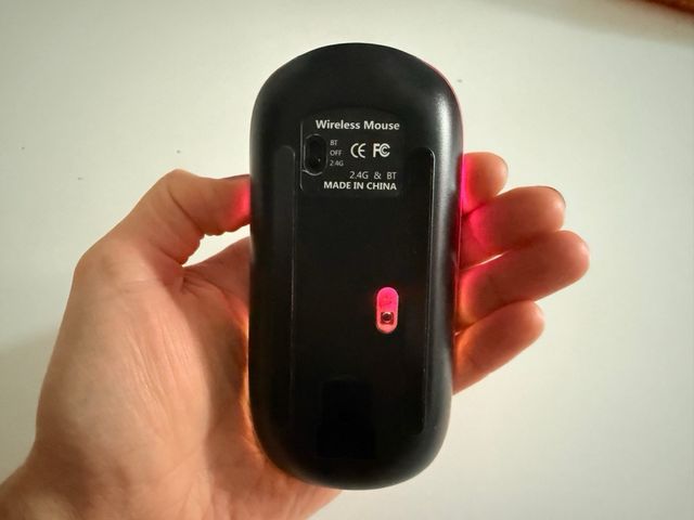 Ratón Inalámbrico Bluetooth KBCASE Recargable