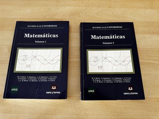 MATEMATICAS. ACCESO UNIVERSIDAD