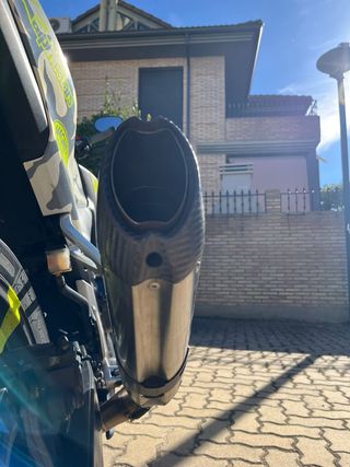 Tubo de escape Honda CB500