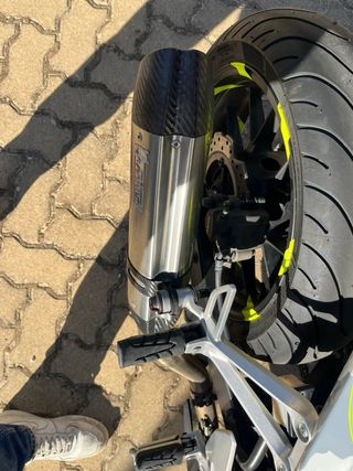 Tubo de escape Honda CB500