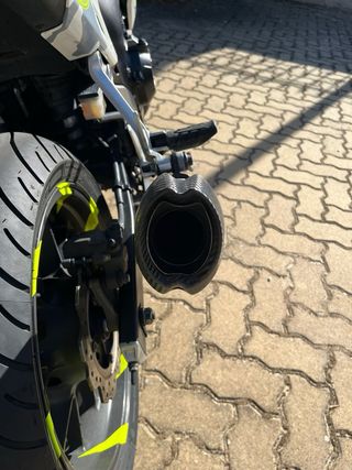 Tubo de escape Honda CB500
