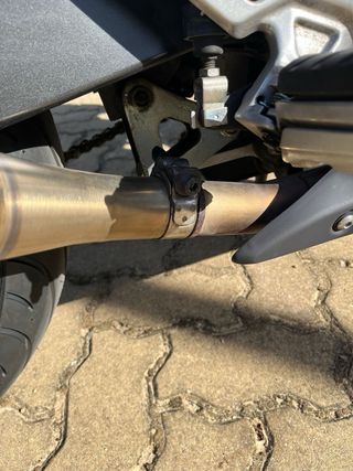 Tubo de escape Honda CB500