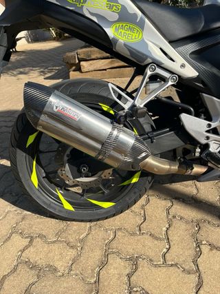 Tubo de escape Honda CB500
