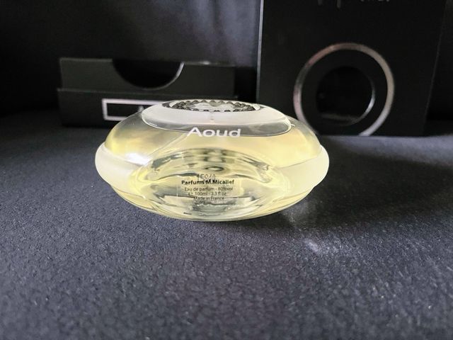 NUEVO Perfume Micallef Aoud 100ml+ Peluche Oficial