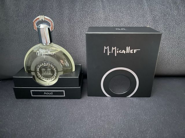 NUEVO Perfume Micallef Aoud 100ml+ Peluche Oficial