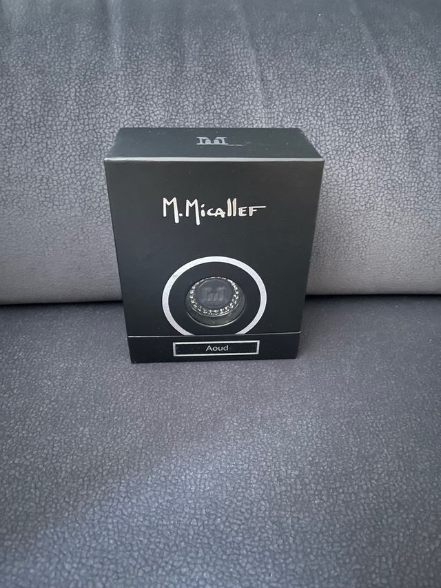NUEVO Perfume Micallef Aoud 100ml+ Peluche Oficial