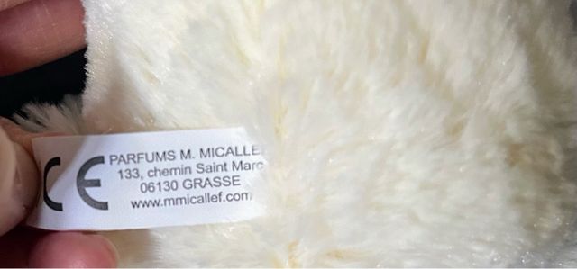 NUEVO Perfume Micallef Aoud 100ml+ Peluche Oficial