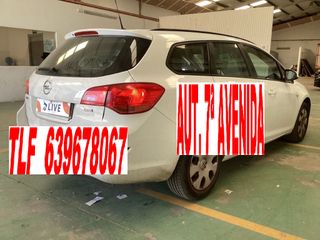 Opel Astra 2012