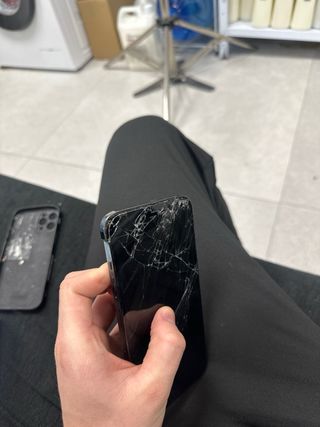 iPhone 12 Pro Max Azul Roto