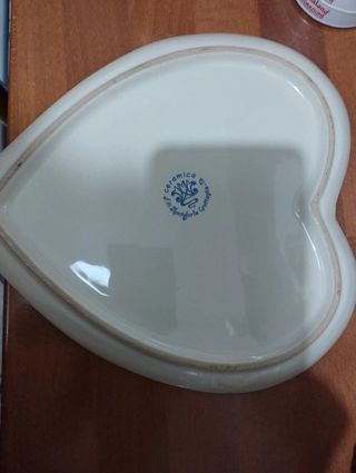 Servizio caffè zuccheriera ceramica decorata