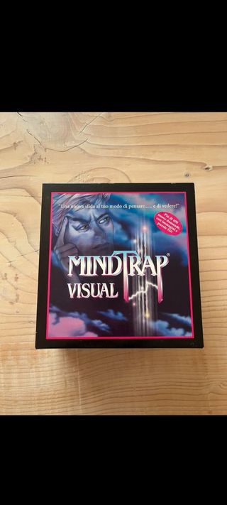 Mindtrap Visual Gioco da Tavolo