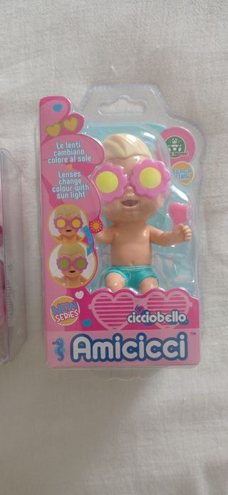 Muñecos Amiccici Cicciobello y Barriguitas. Nuevos
