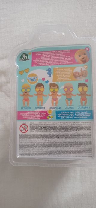 Muñecos Amiccici Cicciobello y Barriguitas. Nuevos