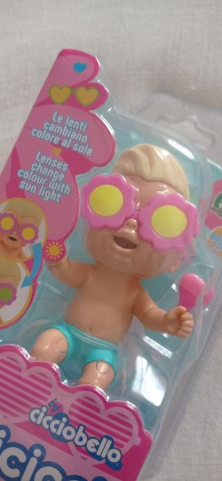 Muñecos Amiccici Cicciobello y Barriguitas. Nuevos