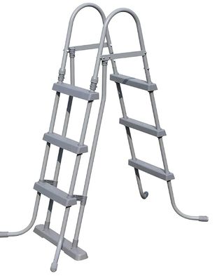 Escalera Piscina Bestway 457x122 Gris