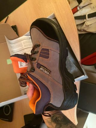 Zapatos de seguridad Workteam Talla 42