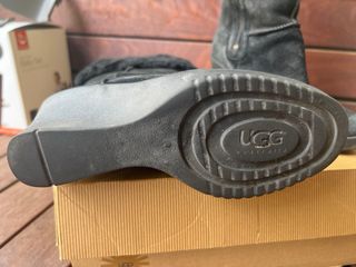 Botas UGG Tacon Negro Talla 38