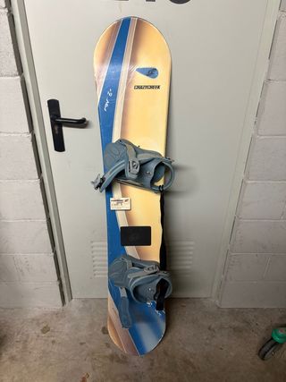 Tabla Snowboard Crazy Creek 145cm