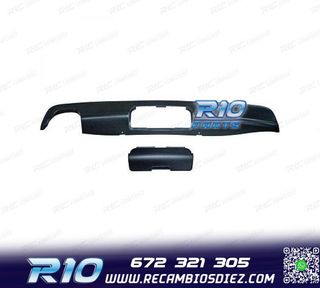 DIFUSOR BMW E39 95-03 LOOK M