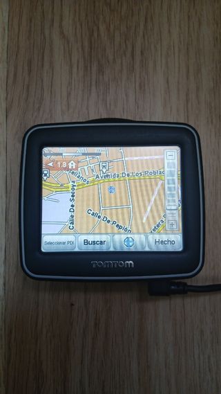 Navegador GPS TomTom