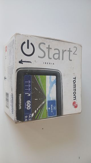 Navegador GPS TomTom