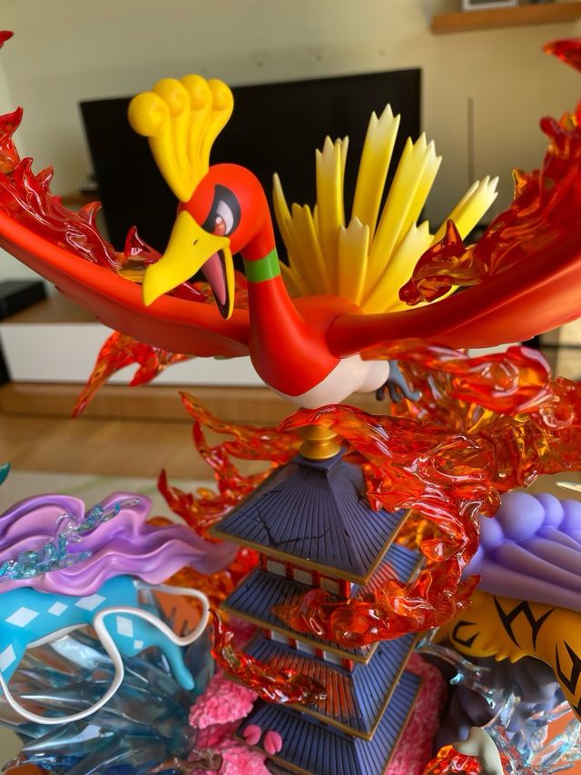 Figura Pokémon Raikou, Suicune, Entei PPAP Studio