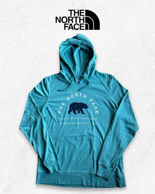 The North Face Sudadera Mujer Turquesa Talla XL