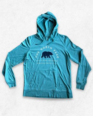 The North Face Sudadera Mujer Turquesa Talla XL