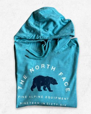 The North Face Sudadera Mujer Turquesa Talla XL