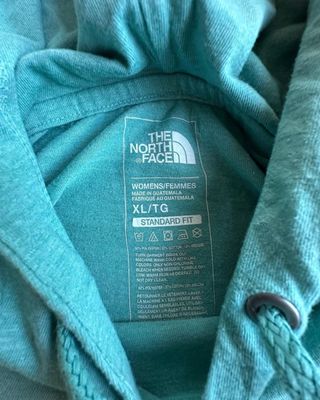 The North Face Sudadera Mujer Turquesa Talla XL