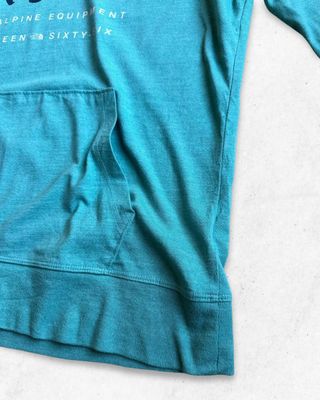 The North Face Sudadera Mujer Turquesa Talla XL