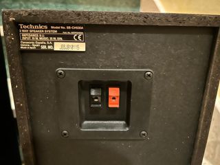 Bafles Technics SB-CH530A Negros