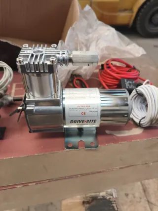 Compresor Drive-Rite Suspensión Neumática 12v 