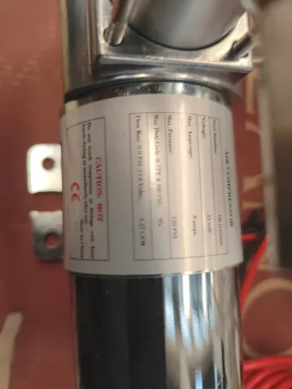 Compresor Drive-Rite Suspensión Neumática 12v 