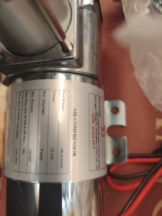 Compresor Drive-Rite Suspensión Neumática 12v 
