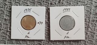 Lote Monedas Juan Carlos I