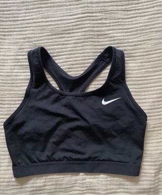 Top Deportivo Nike Negro Talla M